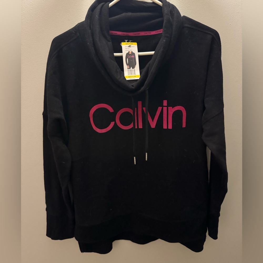 Calvin Klein loose neck hoodie